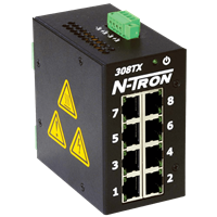 308TX-N Industrial Ethernet Switch